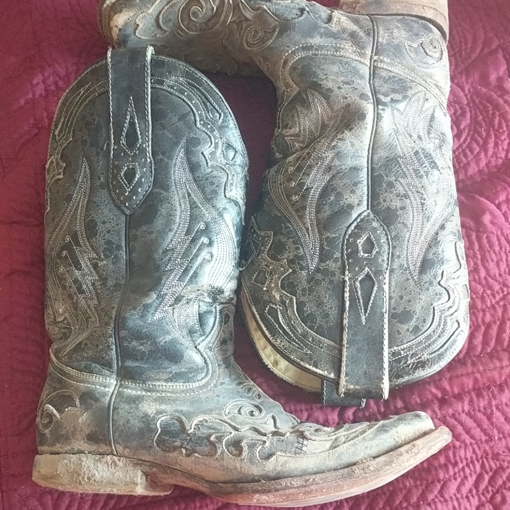 Black Corral Boots